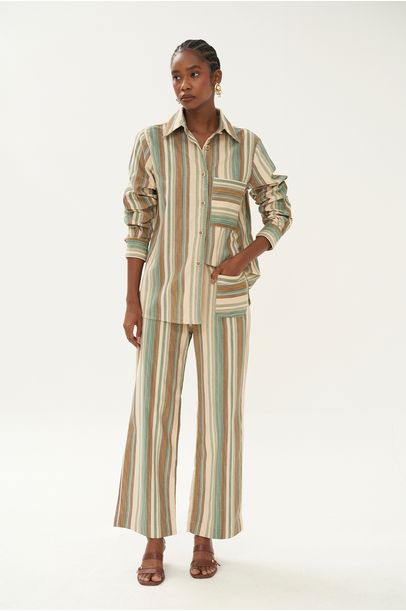 Camisa Samt All Most Vintage LISTRAS
