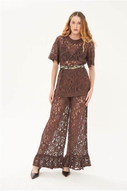 Conjunto Kakao All Most Vintage - MARROM
