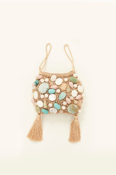 Bolsa Gilia A.mô Acessórios - BEGE