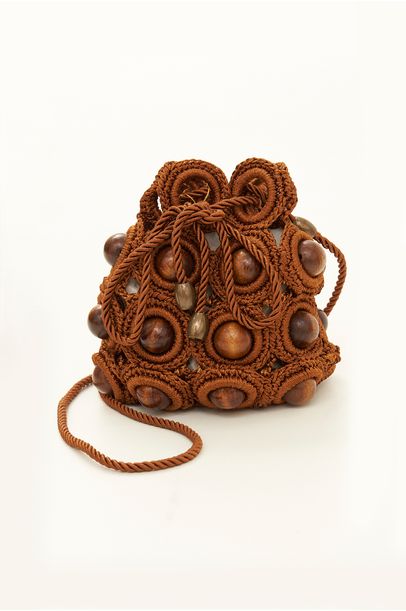 Bolsa Mora A.mô Acessórios - MARROM