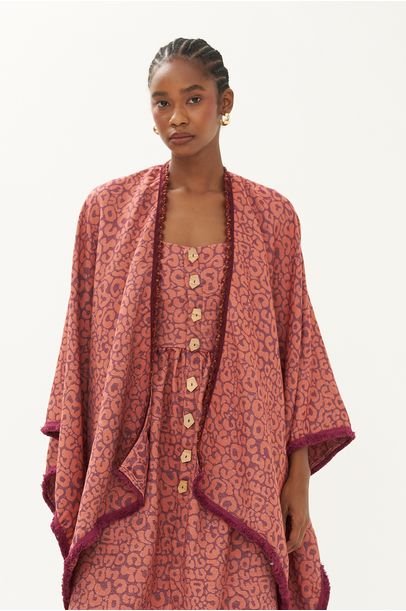 Poncho Zoe Savy - VINHO