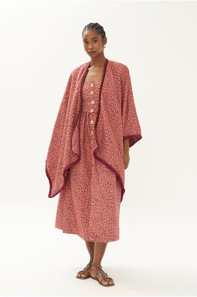 Poncho Zoe Savy - VINHO