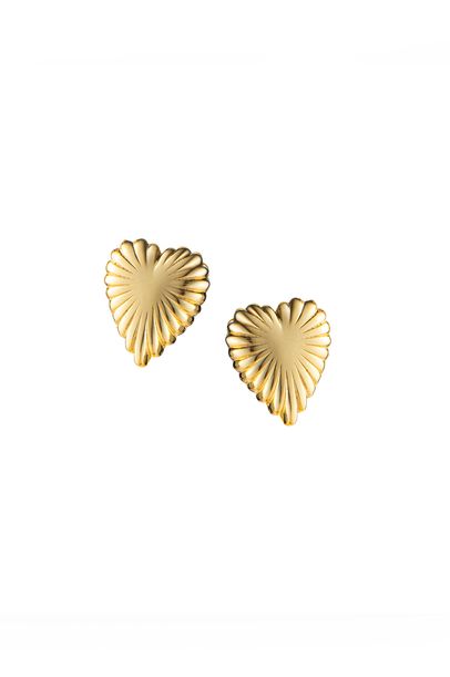 Brinco Amour Jessica Kattan - Dourado