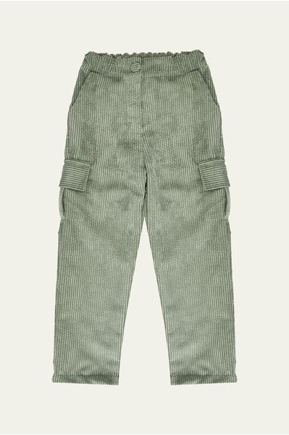 Calça Kind Velluto Edamami - VERDE