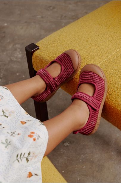Tênis Aberto Isa Luft Shoes + Edamami - VINHO