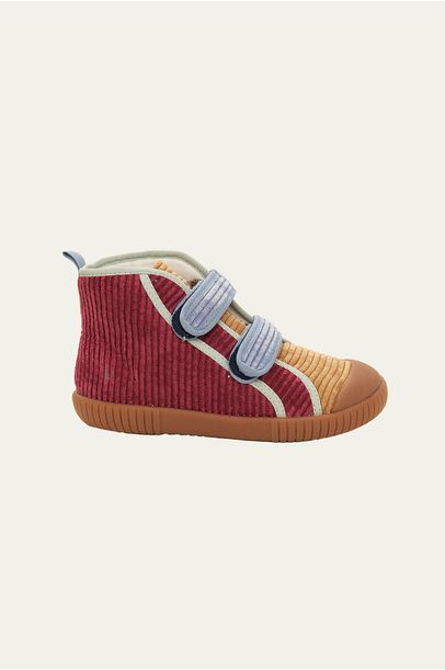 Tênis Cano Alto Luca Luft Shoes + Edamami - MULTICOLORIDO