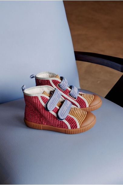 Tênis Cano Alto Luca Luft Shoes + Edamami - MULTICOLORIDO