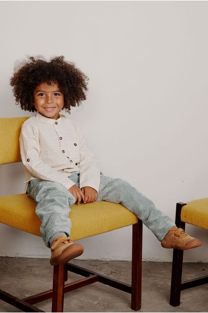 Tênis Cano Baixo Bento Luft Shoes + Edamami - CARAMELO