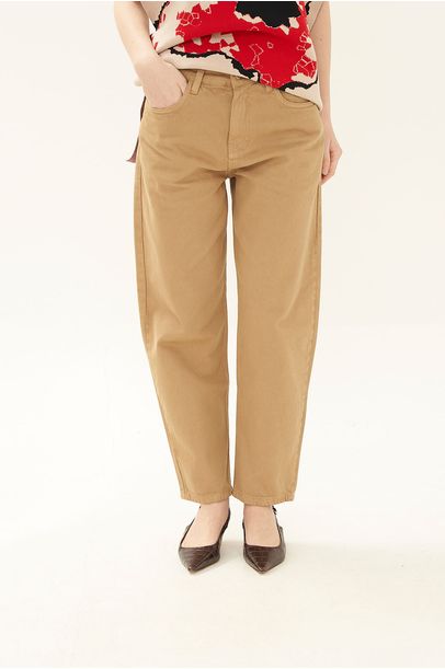 Calça Sarja Unissex Egrey - BEGE
