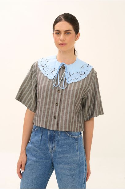 Camisa Mc Raya Nk - MULTICOLORIDO
