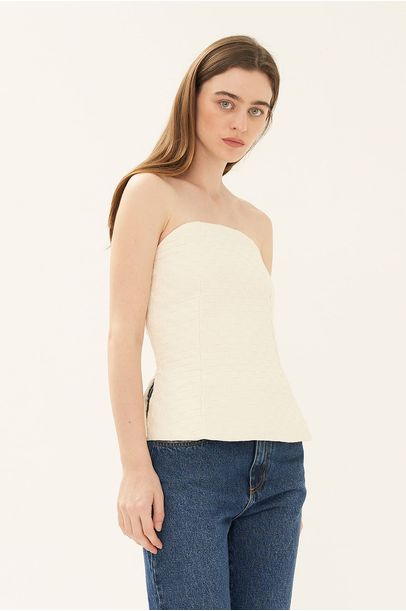 Corset Dama Aluf - OFF WHITE