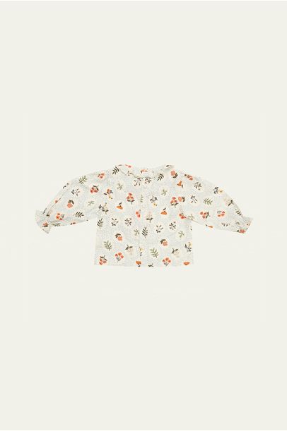 Blusa Petit Nocelle Edamami - MULTICOLORIDO