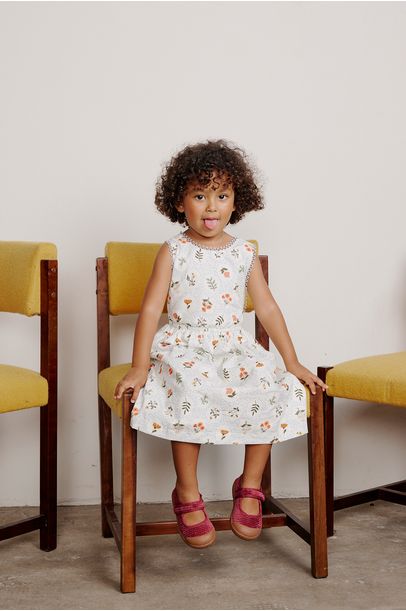 Vestido Kind Nocelle Edamami - MULTICOLORIDO