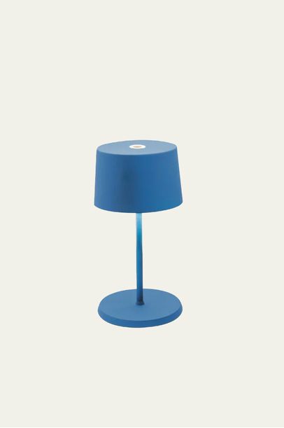Luminária Olivia Mini Zaff - AZUL