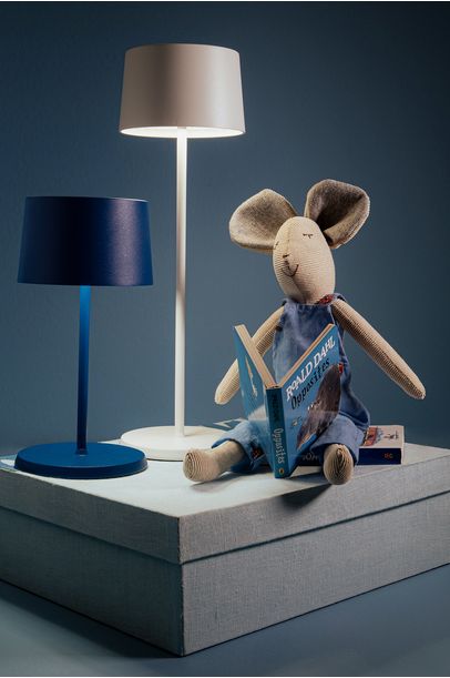 Luminária Olivia Mini Zaff - AZUL