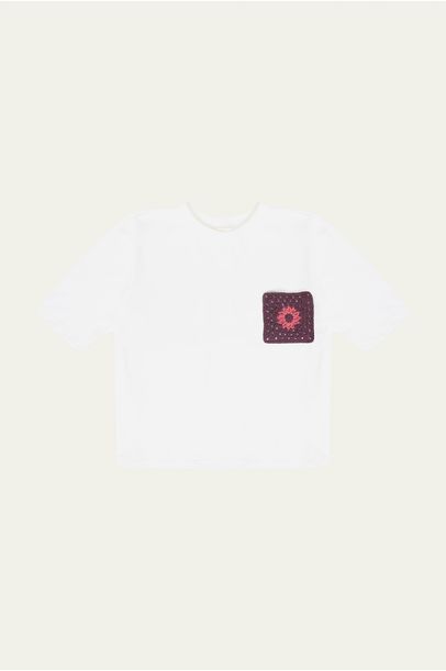 T-Shirt Kind Sirena Edamami - Vinho