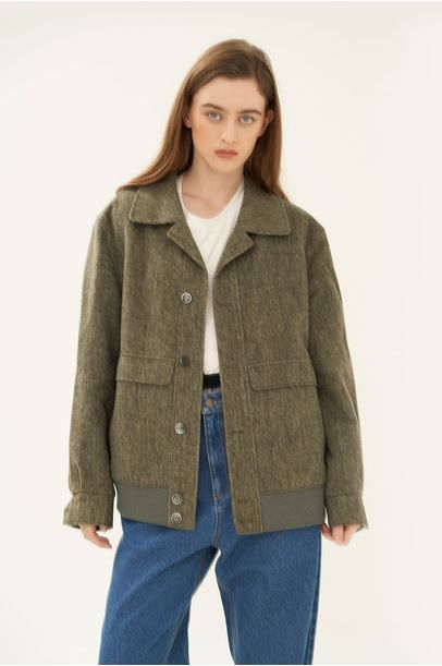 Jaqueta Paris Loop Vintage - VERDE