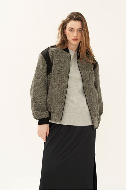 Jaqueta PB Loop Vintage - PRETO