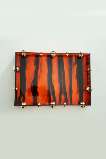 Turtle Tray 4 By Gabs + All Most Vintage - MARROM