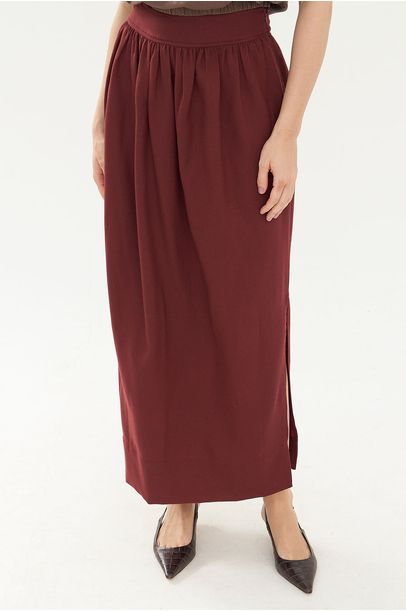 Saia Midi Lafinie Framed - VINHO