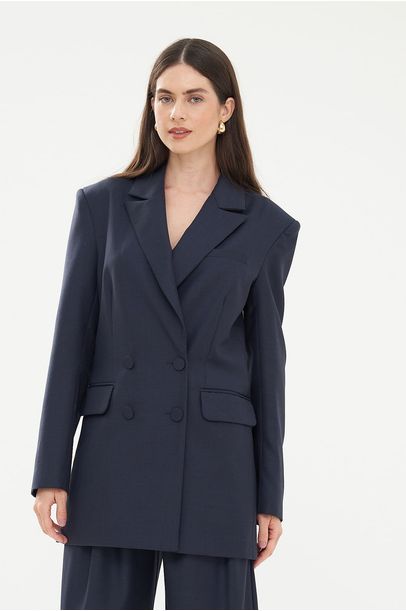 Blazer Largana Framed - MARINHO
