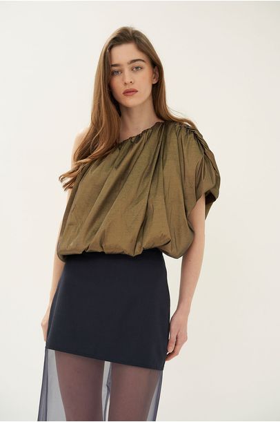 Top Nuage Framed - VERDE