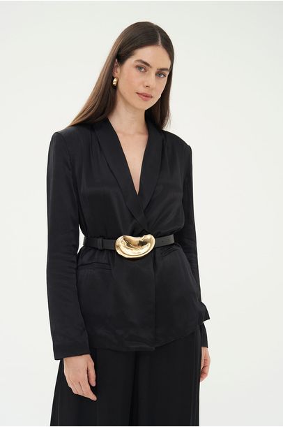 Cinto Pauline Framed - PRETO