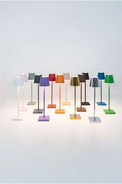 Luminária Poldina Micro Zaff - VERDE