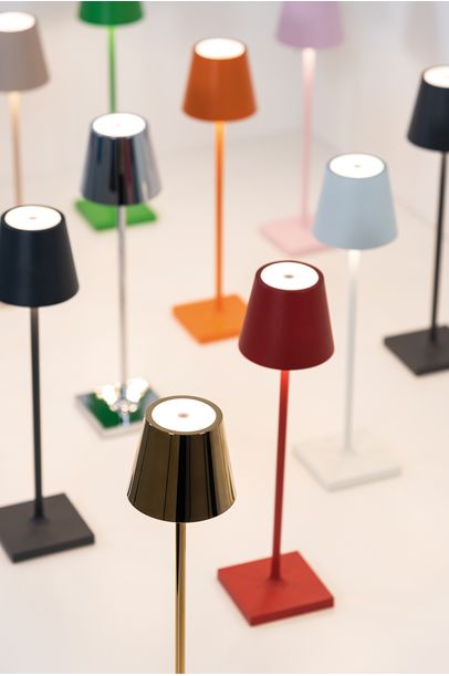 Luminária Poldina Micro Zaff - PRETO