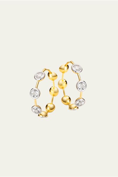 Brinco Maxi Love Dourado Jessica Kattan - Dourado