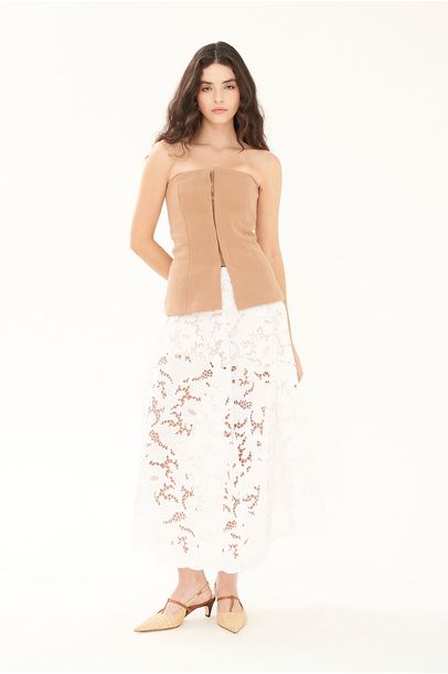 Corset Bege Le Shay - Bege