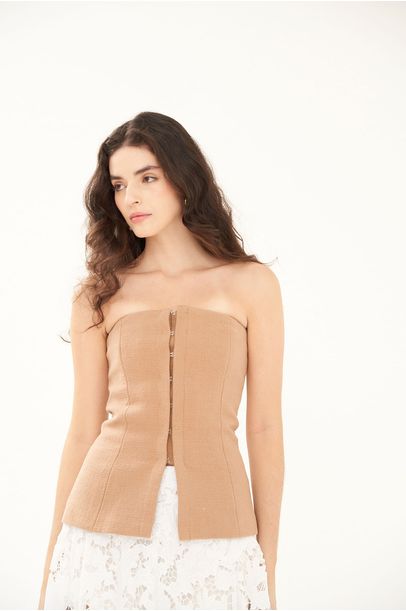 Corset Bege Le Shay - Bege