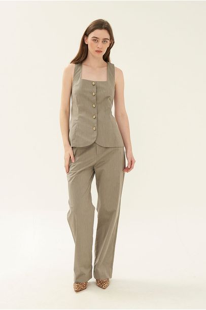 Conjunto Stahl All Most Vintage - CINZA