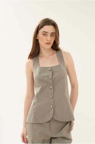 Conjunto Stahl All Most Vintage - CINZA