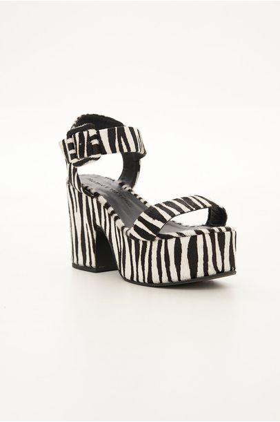Sandália Bauhaus All Most Vintage - ANIMAL PRINT