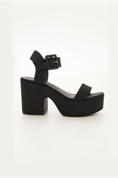 Sandalia Abstract All Most Vintage - PRETO
