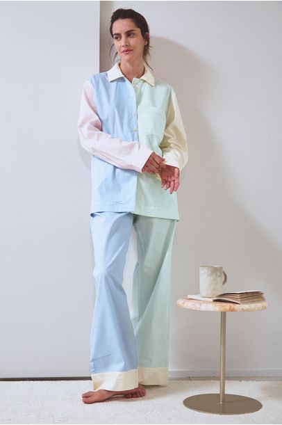 Pijama Longo Vic Anotheroom - Multicolorido