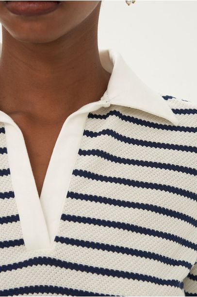 Blusa Mc Streifen Clemence - MARINHO