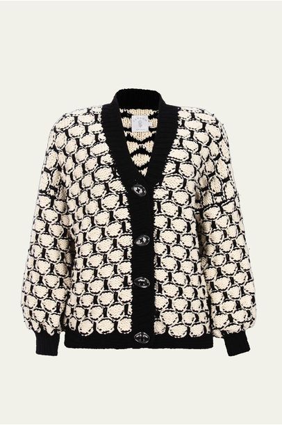 Tricot Verona Fandom - Preto E Branco