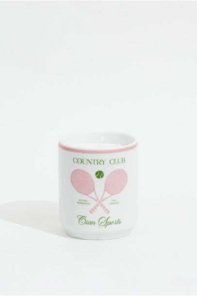 Vela Aromática Tênis Cian Candle - Branco