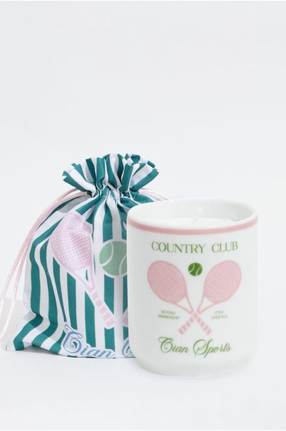 Vela Aromática Tênis Cian Candle - Branco