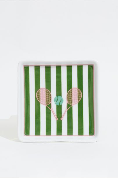 Porta Joias Stripes Tênis Cian Candle - Branco