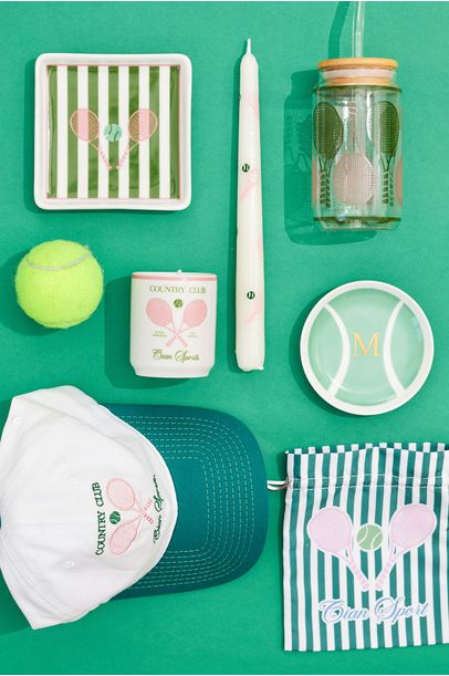 Porta Joias Stripes Tênis Cian Candle - Branco
