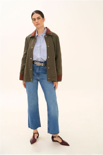 Calca Denim Stone Monica Nk - JEANS
