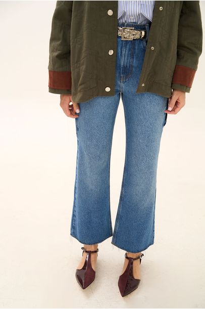 Calca Denim Stone Monica Nk - JEANS