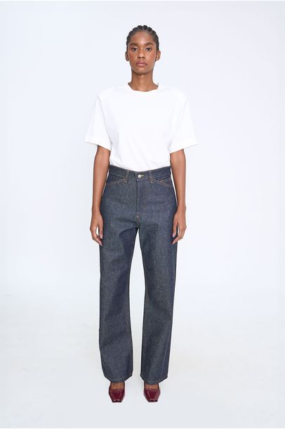 Calça Jeans Reta Egrey - JEANS