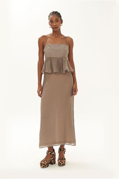 Vestido Artisan All Most Vintage - LISTRAS