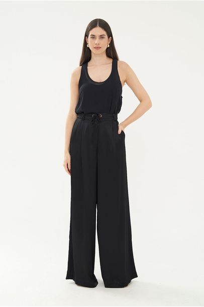 Calça Reta Fillamê Framed - PRETO