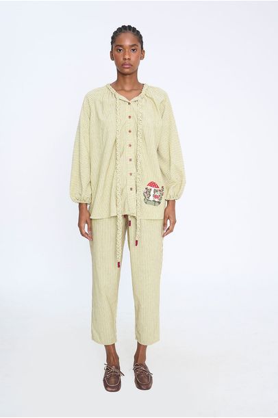 Camisa Manga Longa Wish Savy - LISTRAS