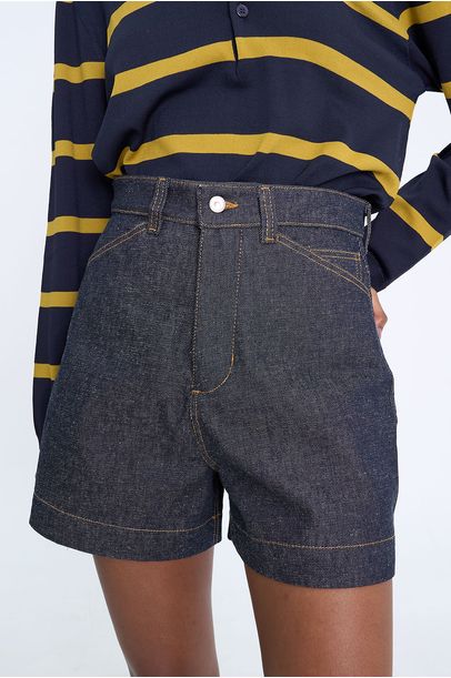 Bermuda Jeans Egrey - JEANS
